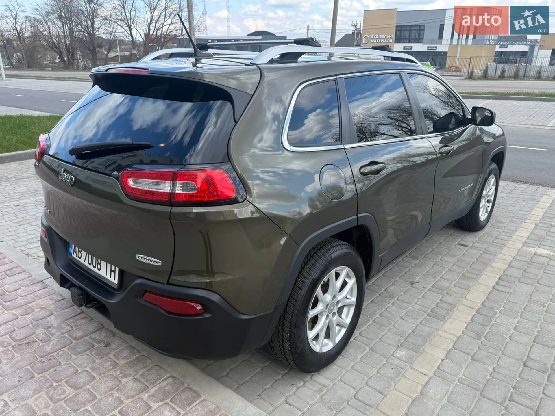 2014 Jeep Cherokee - мініатюра 6
