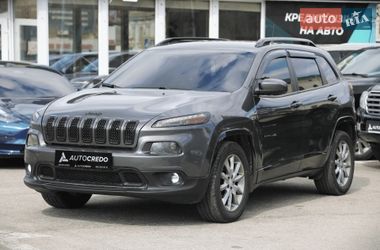 Внедорожник / Кроссовер Jeep Cherokee 2018 в Харькове