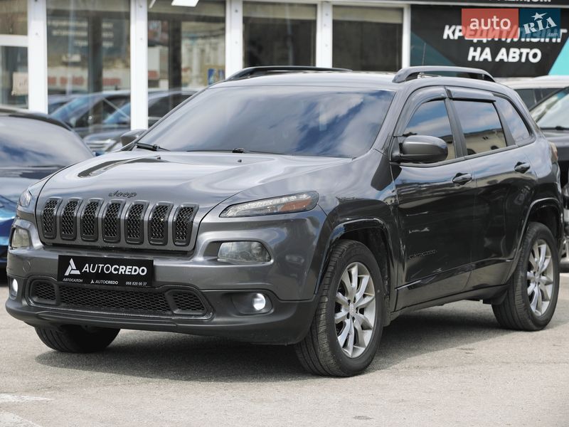 Jeep Cherokee 2018