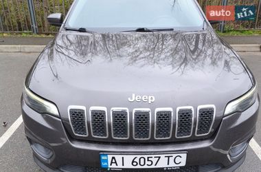 Внедорожник / Кроссовер Jeep Cherokee 2019 в Буче