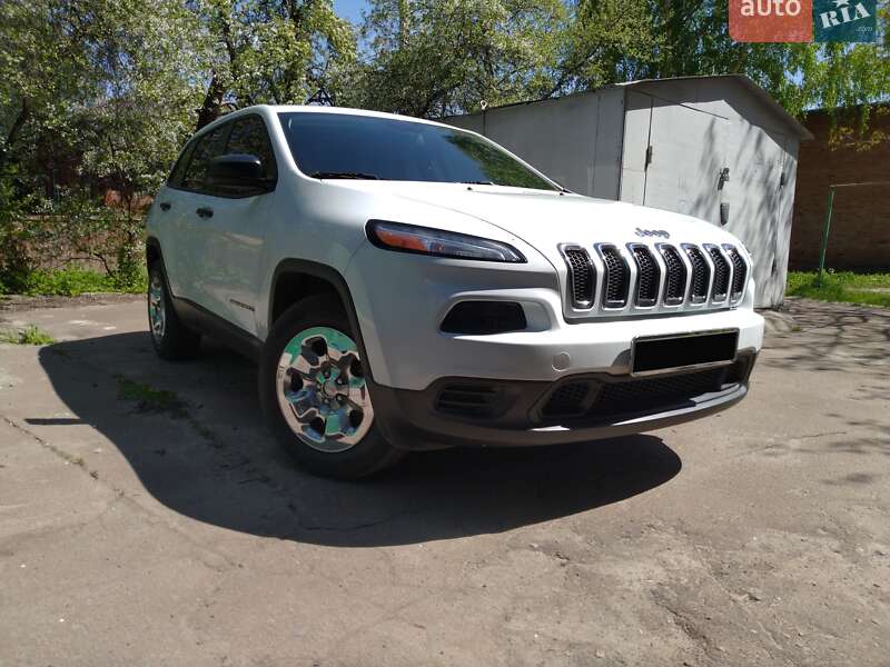 Позашляховик / Кросовер Jeep Cherokee 2014 в Чернігові фото 2 Позашляховик / Кросовер Jeep Cherokee 2014 в Чернігові