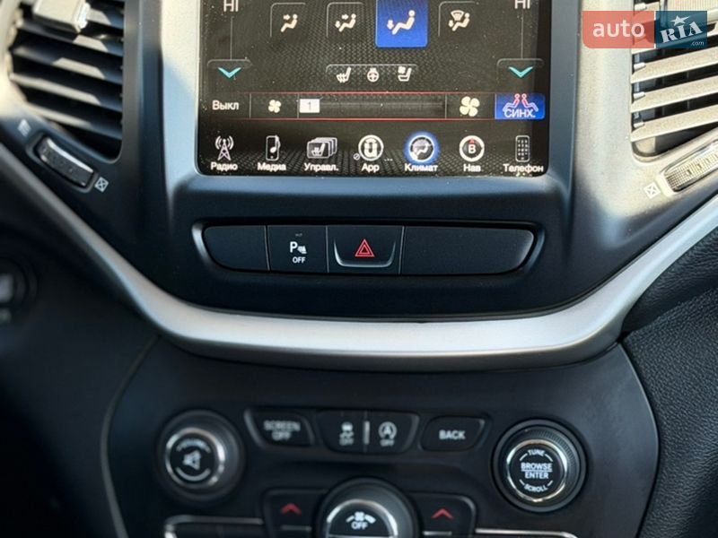 Внедорожник / Кроссовер Jeep Cherokee 2017 в Киеве