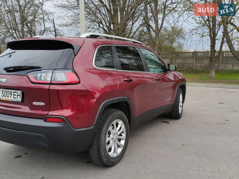 Внедорожник / Кроссовер Jeep Cherokee 2018 в Кременчуге фото 6 Внедорожник / Кроссовер Jeep Cherokee 2018 в Кременчуге