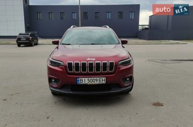 Позашляховик / Кросовер Jeep Cherokee 2018 в Кременчуці