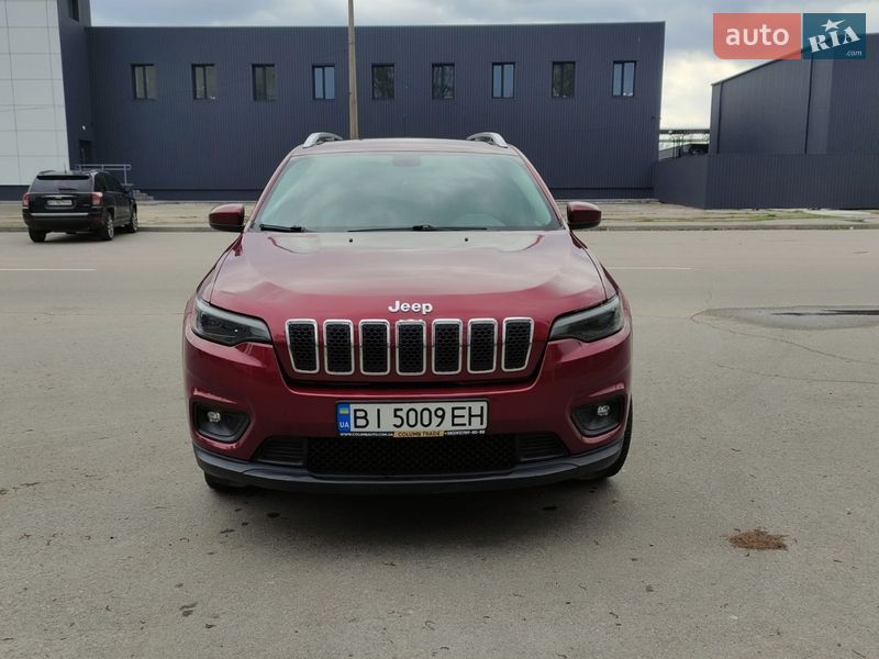 Jeep Cherokee 2018 Jeep Cherokee 2018