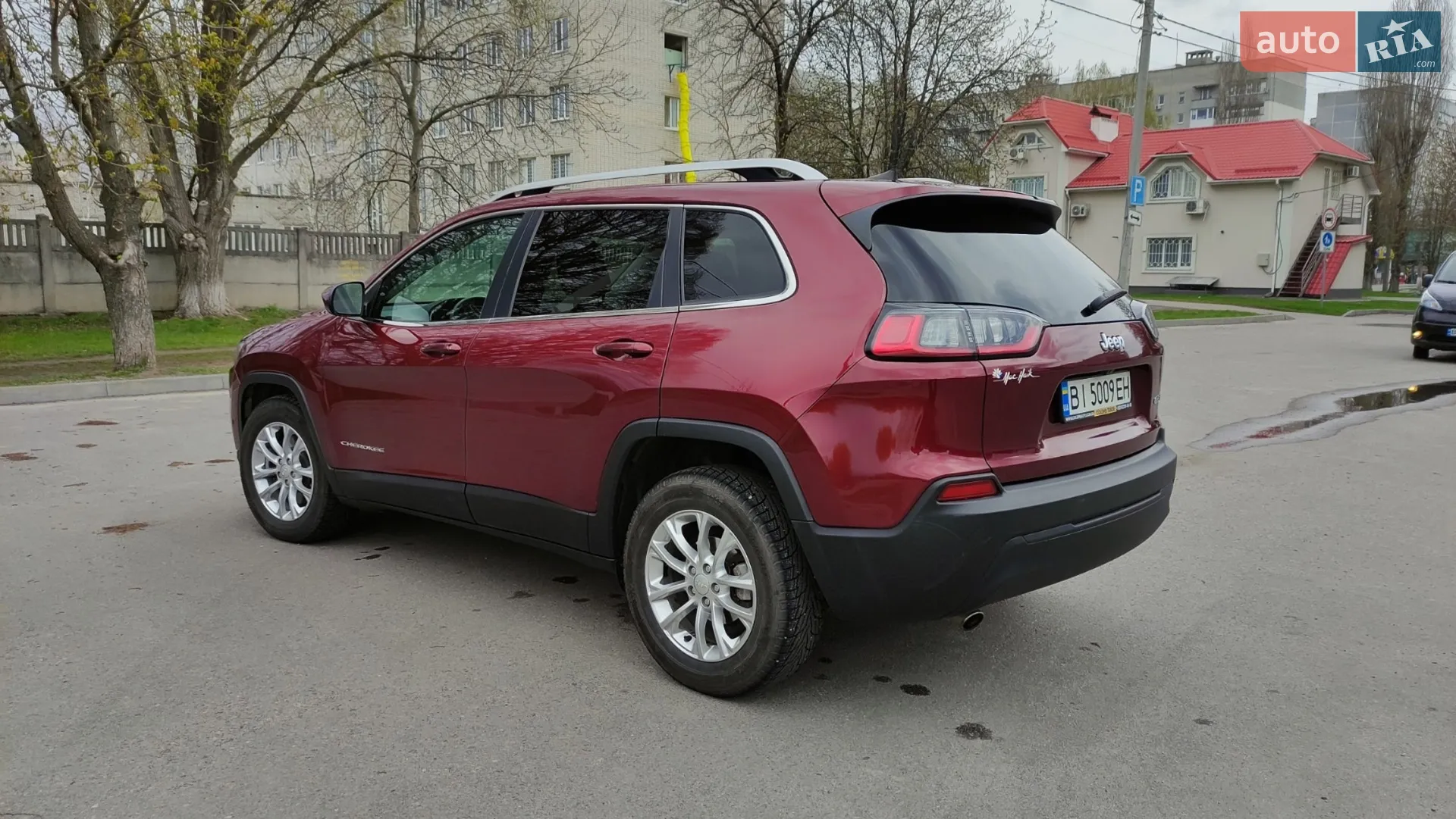 2018 Jeep Cherokee - мініатюра 5