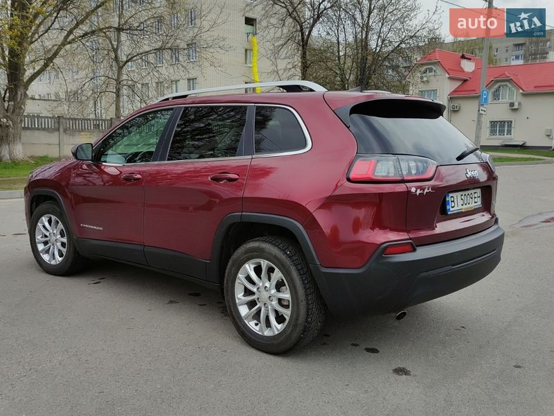 Внедорожник / Кроссовер Jeep Cherokee 2018 в Кременчуге фото 5 Внедорожник / Кроссовер Jeep Cherokee 2018 в Кременчуге