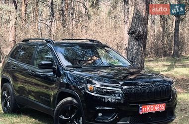 Позашляховик / Кросовер Jeep Cherokee 2021 в Києві