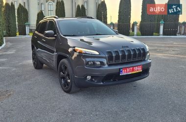 Внедорожник / Кроссовер Jeep Cherokee 2017 в Дубно