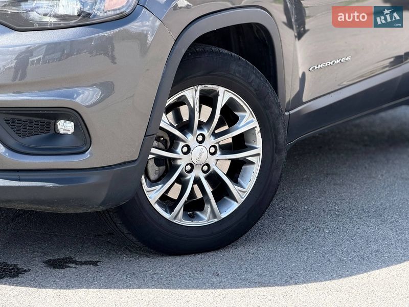 Внедорожник / Кроссовер Jeep Cherokee 2018 в Кривом Роге фото 5 Внедорожник / Кроссовер Jeep Cherokee 2018 в Кривом Роге