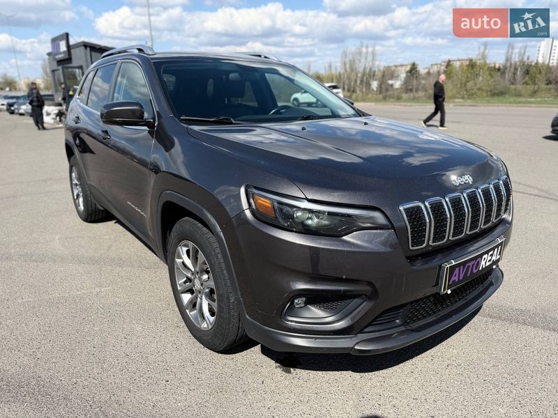 Внедорожник / Кроссовер Jeep Cherokee 2018 в Кривом Роге фото 17 Внедорожник / Кроссовер Jeep Cherokee 2018 в Кривом Роге