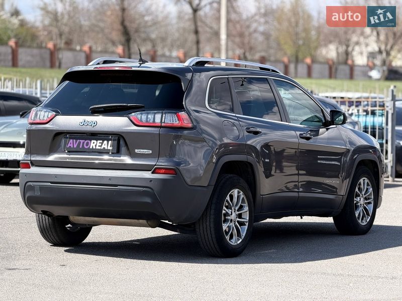 Внедорожник / Кроссовер Jeep Cherokee 2018 в Кривом Роге фото 19 Внедорожник / Кроссовер Jeep Cherokee 2018 в Кривом Роге