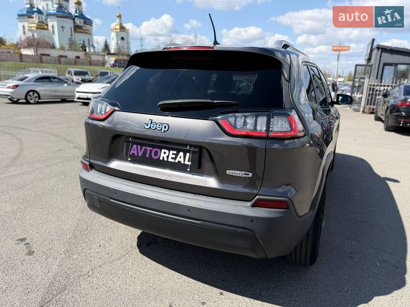 Внедорожник / Кроссовер Jeep Cherokee 2018 в Кривом Роге фото 27 Внедорожник / Кроссовер Jeep Cherokee 2018 в Кривом Роге