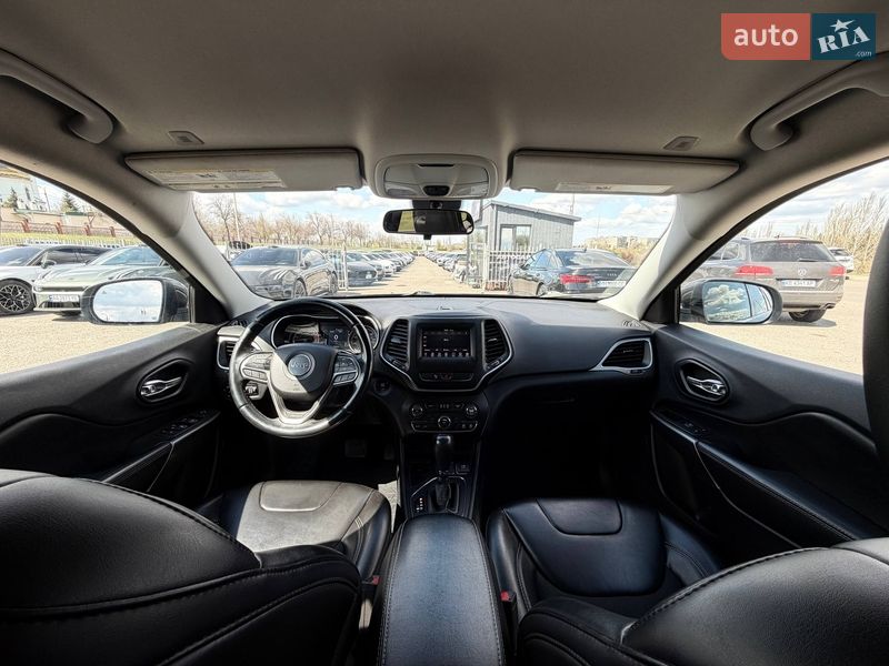Внедорожник / Кроссовер Jeep Cherokee 2018 в Кривом Роге фото 47 Внедорожник / Кроссовер Jeep Cherokee 2018 в Кривом Роге