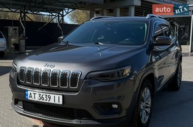 Внедорожник / Кроссовер Jeep Cherokee 2020 в Киеве
