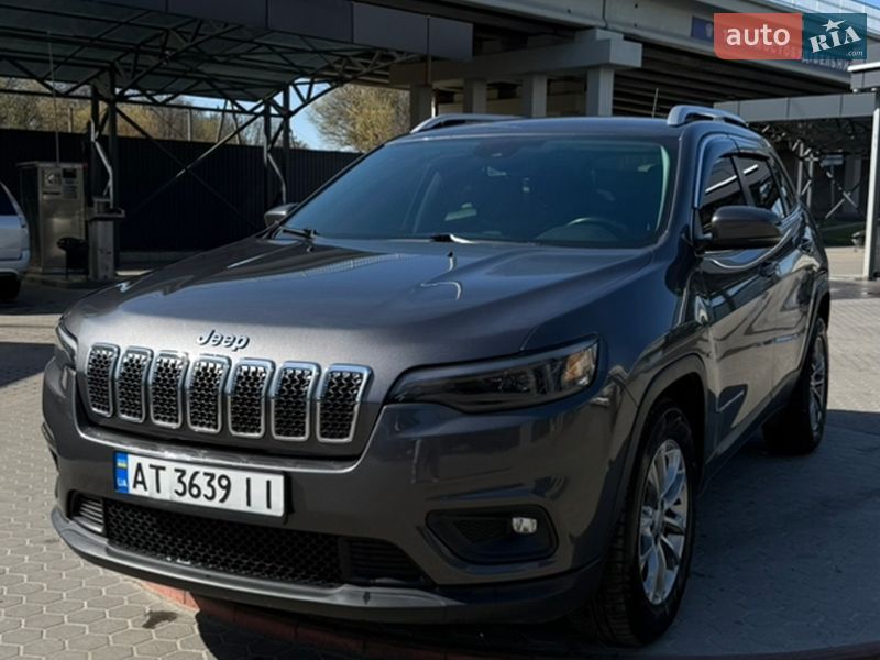 Jeep Cherokee 2020