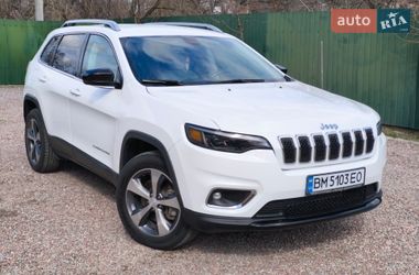 Позашляховик / Кросовер Jeep Cherokee 2019 в Ромнах