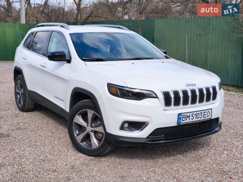 Jeep Cherokee 2019