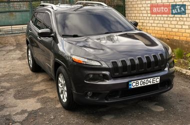 Внедорожник / Кроссовер Jeep Cherokee 2016 в Чернигове