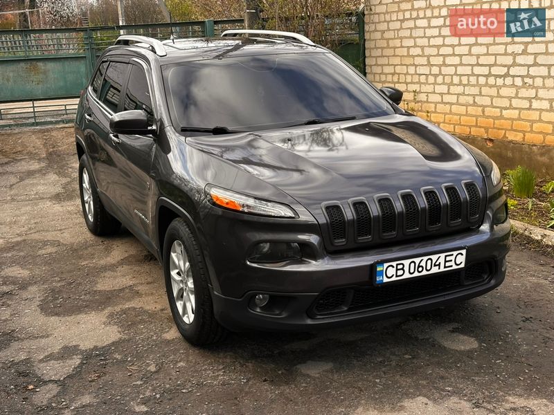 Jeep Cherokee 2016