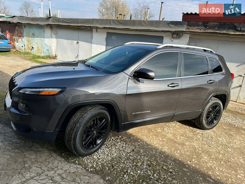 Jeep Cherokee 2016