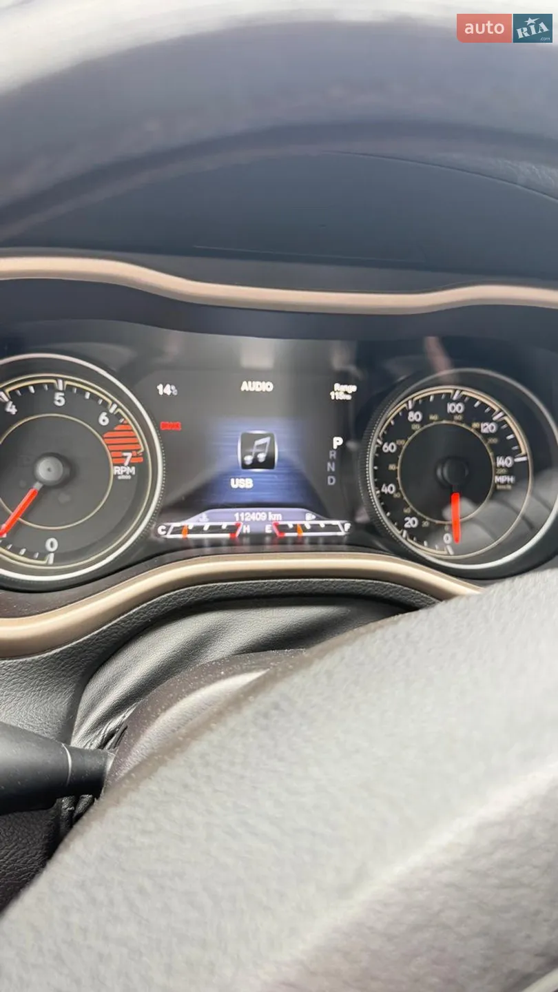 2015 Jeep Cherokee - мініатюра 3