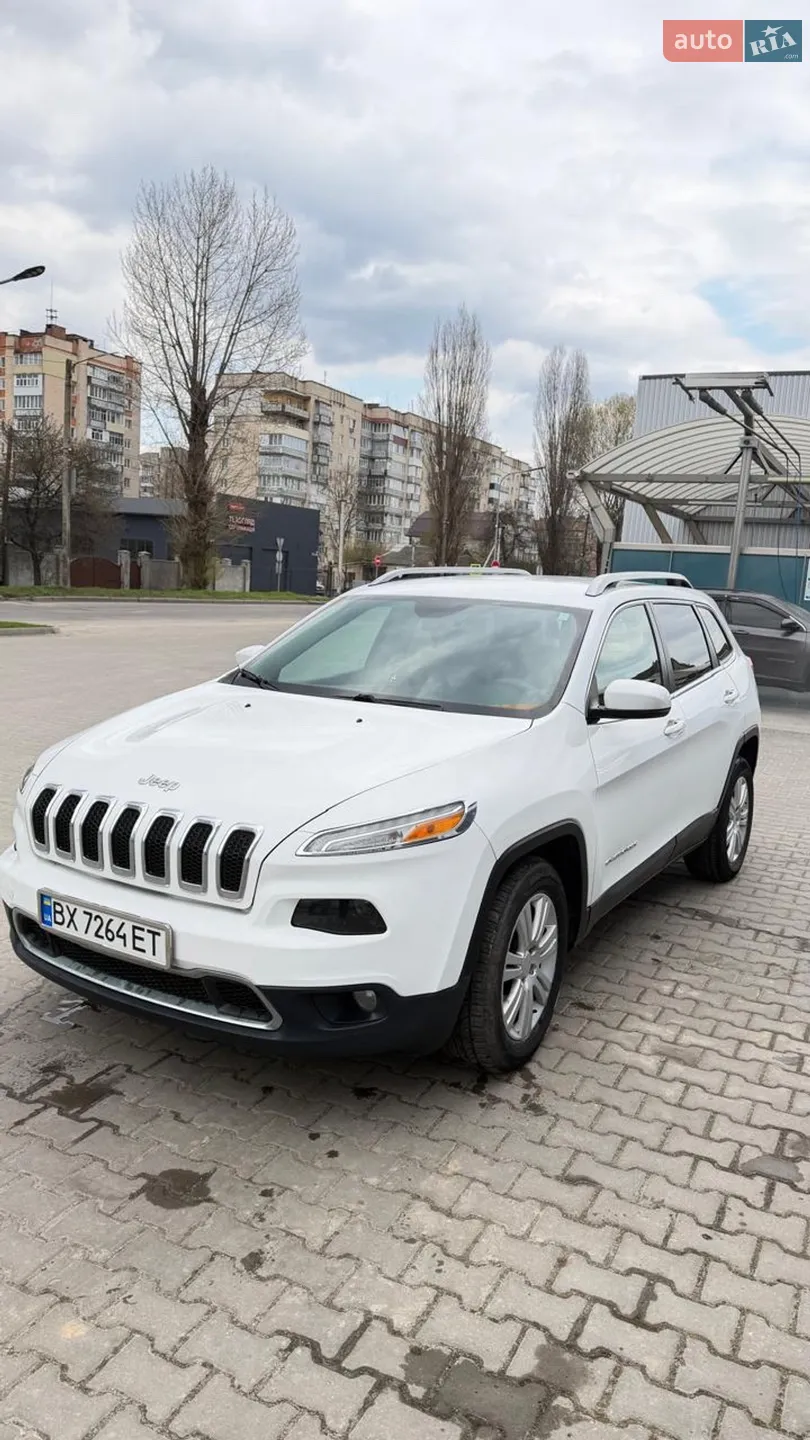 2015 Jeep Cherokee - мініатюра 22