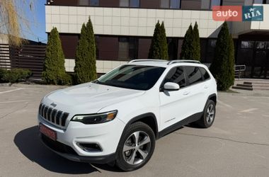 Позашляховик / Кросовер Jeep Cherokee 2020 в Дніпрі