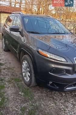 Позашляховик / Кросовер Jeep Cherokee 2017 в Кам'янець-Подільському