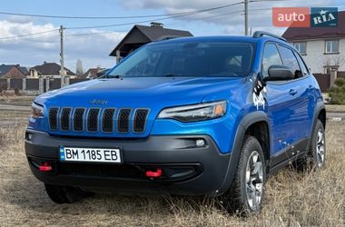 Внедорожник / Кроссовер Jeep Cherokee 2018 в Сумах