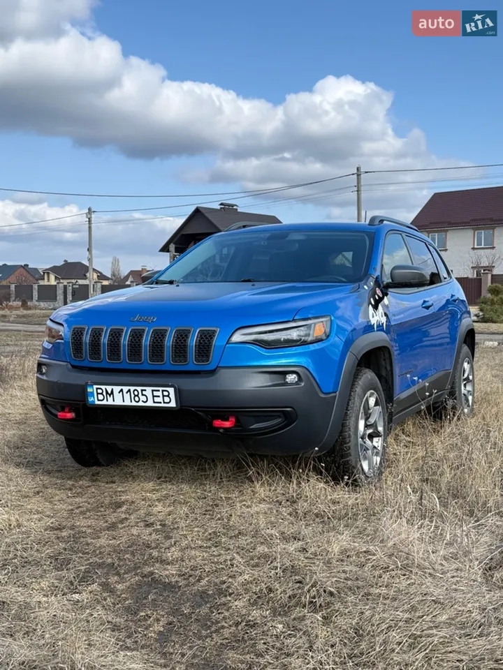 2017 Jeep Cherokee - мініатюра 39