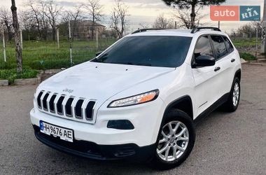 Внедорожник / Кроссовер Jeep Cherokee 2016 в Одессе
