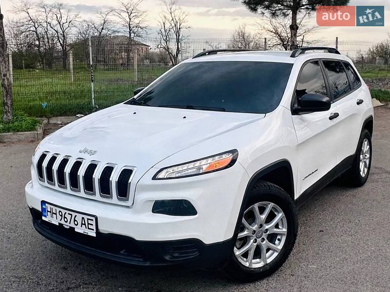 Jeep Cherokee 2016