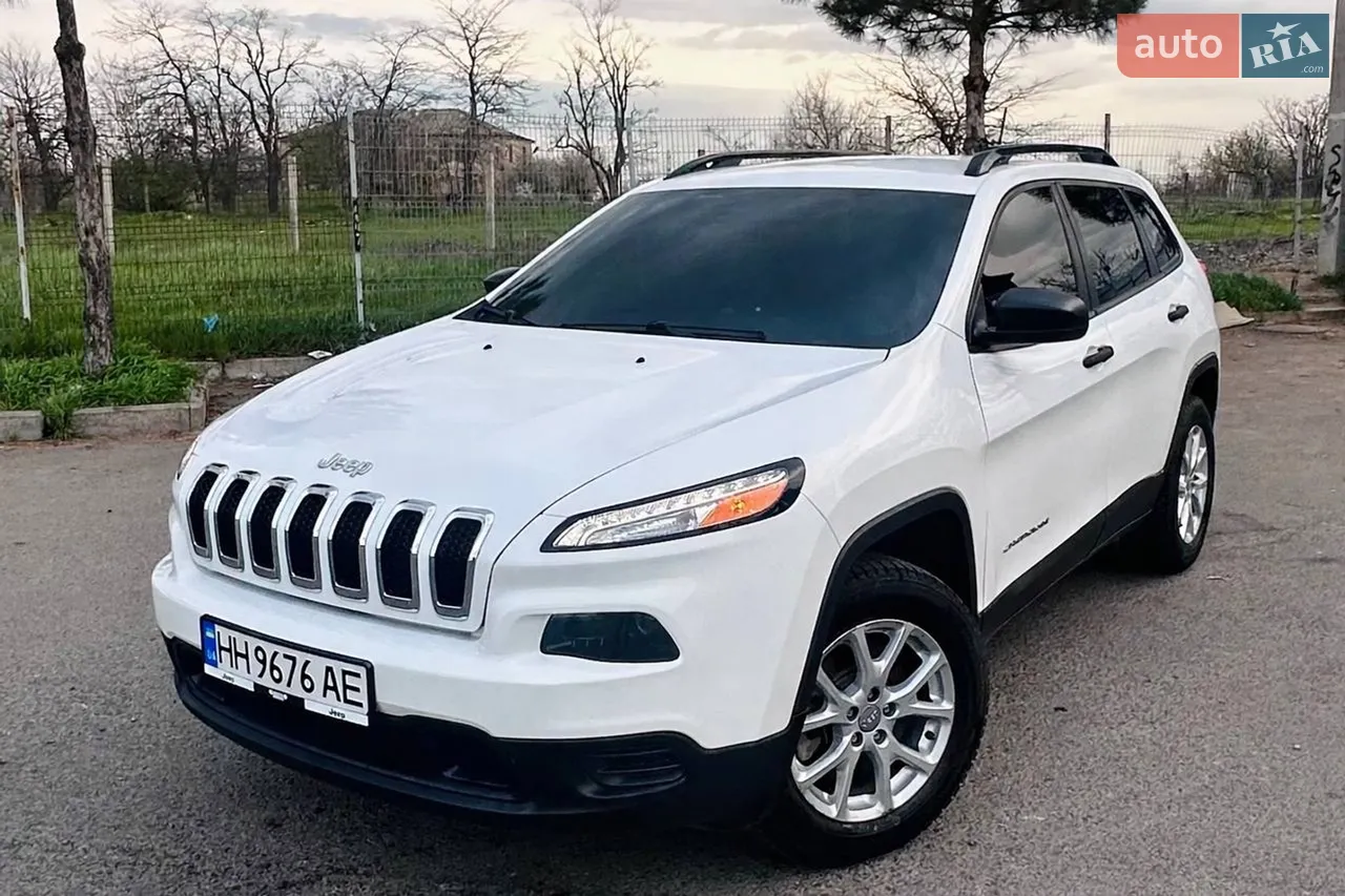 2016 Jeep Cherokee - мініатюра 9