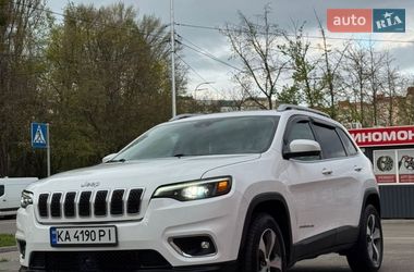 Внедорожник / Кроссовер Jeep Cherokee 2020 в Киеве