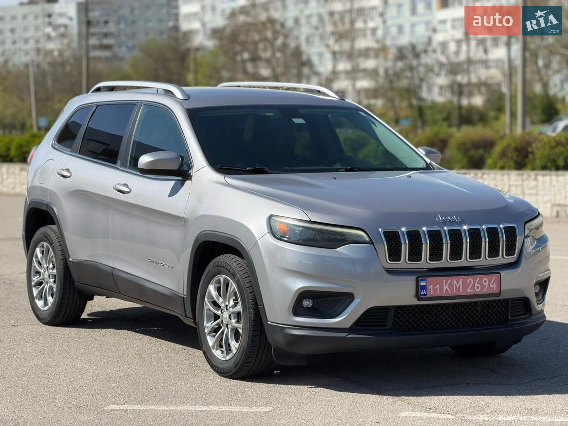 2019 Jeep Cherokee - мініатюра 2