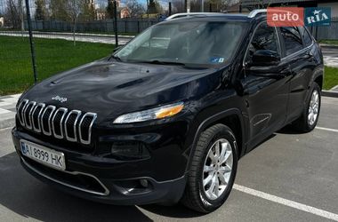 Внедорожник / Кроссовер Jeep Cherokee 2016 в Бородянке