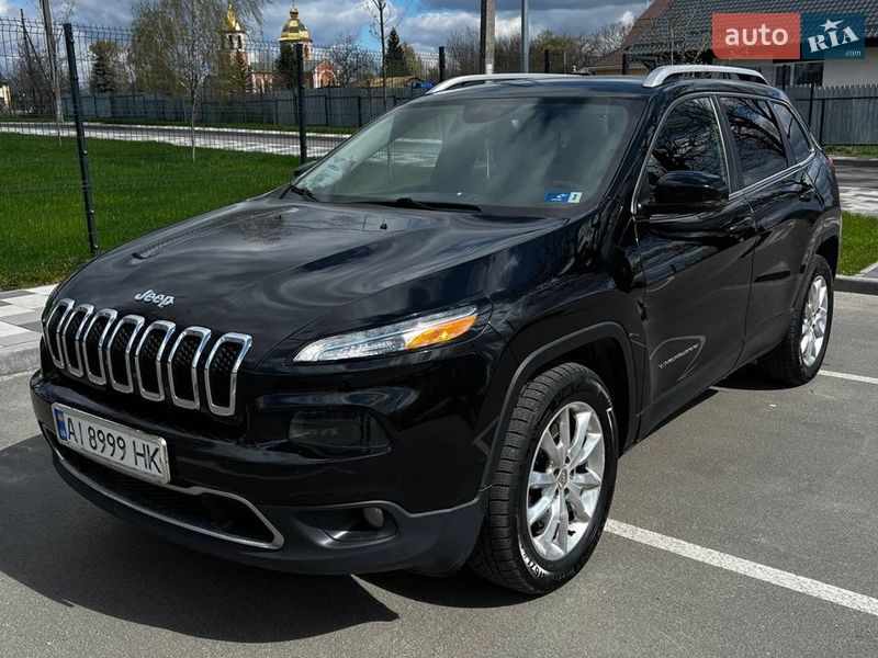 Jeep Cherokee 2016