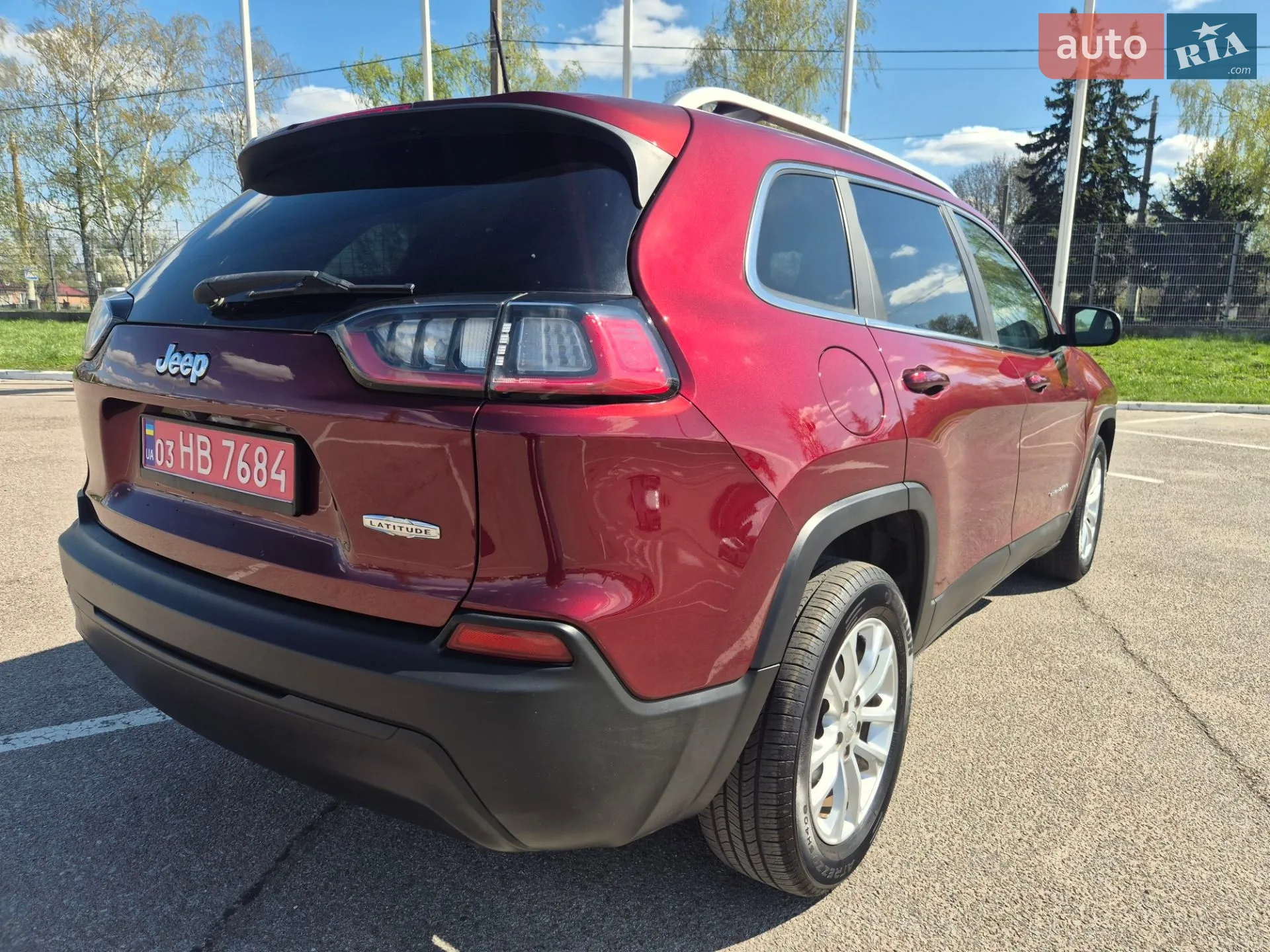 2019 Jeep Cherokee - мініатюра 8
