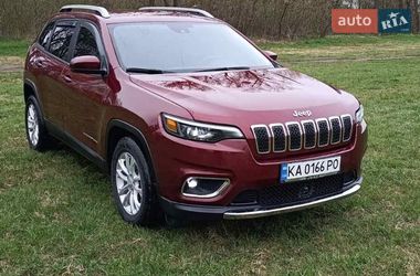 Позашляховик / Кросовер Jeep Cherokee 2021 в Глевасі