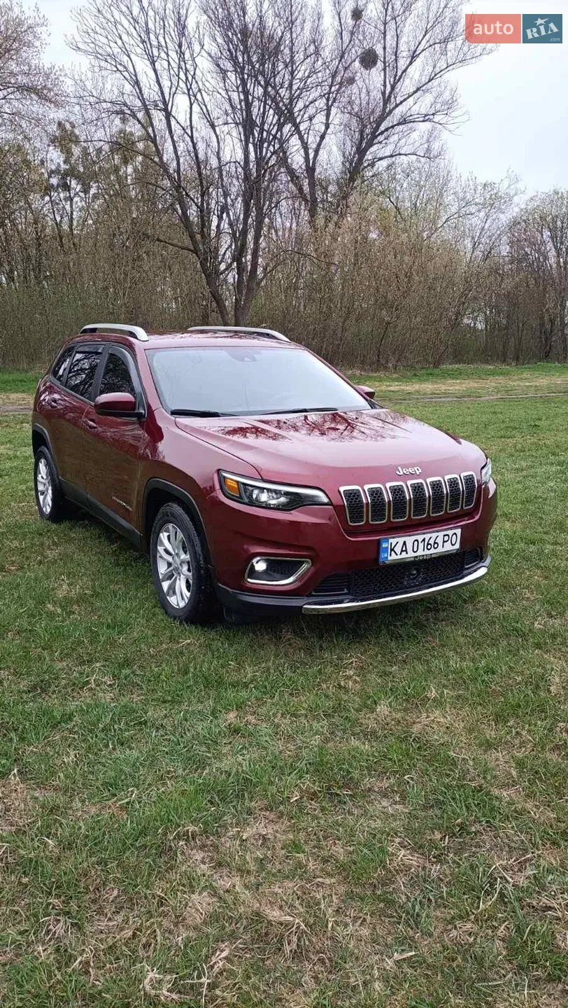 2021 Jeep Cherokee - фото 1