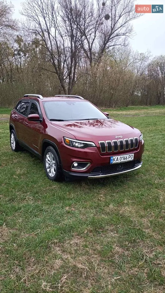 2020 Jeep Cherokee - мініатюра 20
