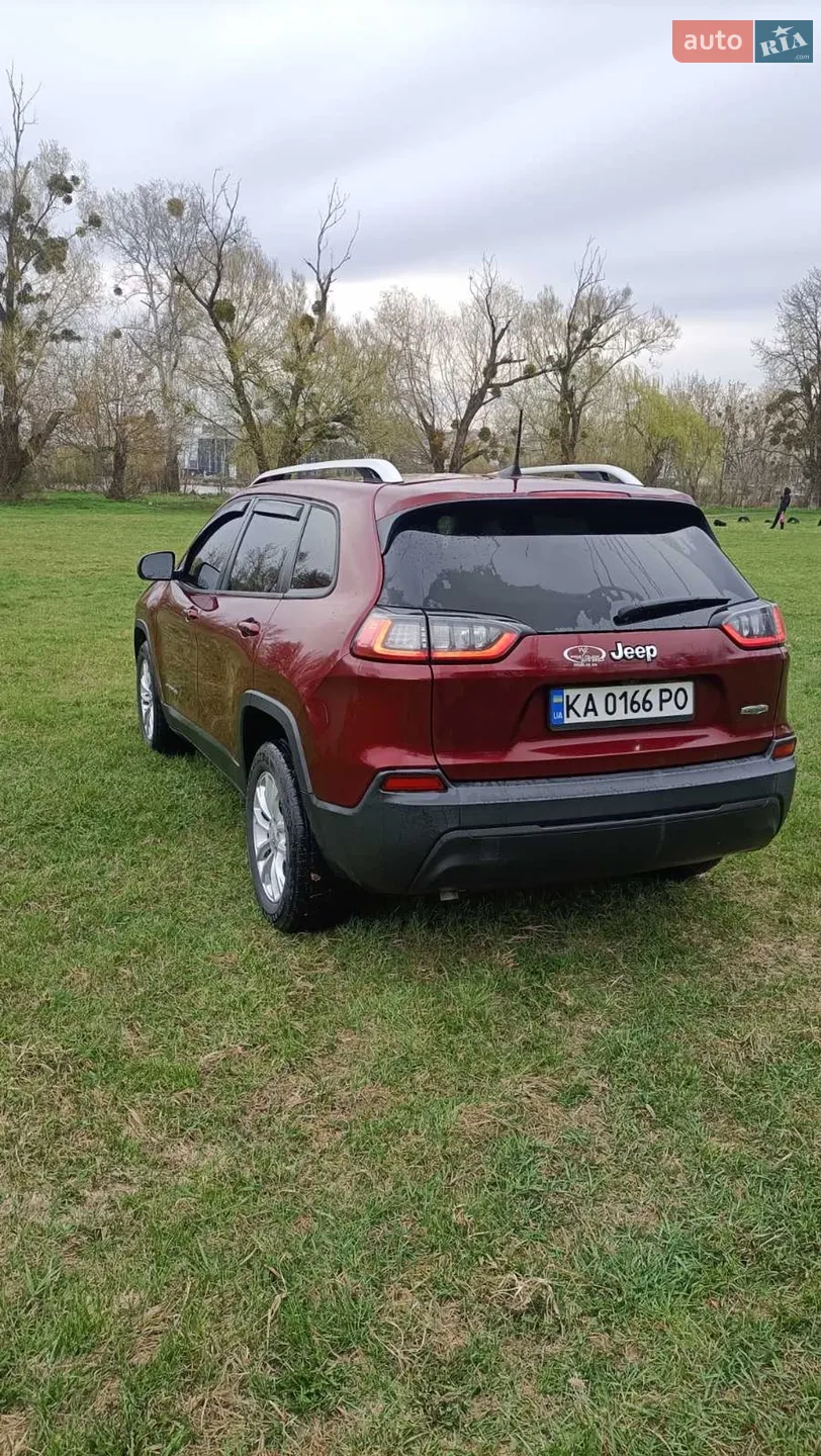 2021 Jeep Cherokee - мініатюра 5