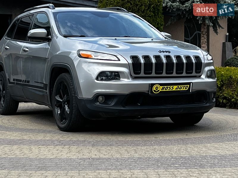 Jeep Cherokee 2015