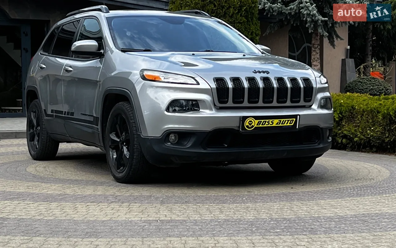 2015 Jeep Cherokee - мініатюра 27