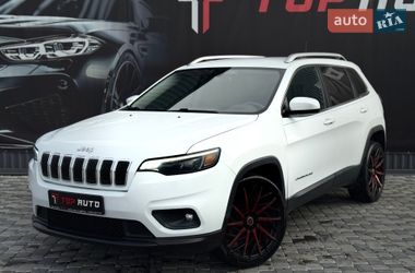Позашляховик / Кросовер Jeep Cherokee 2019 в Львові