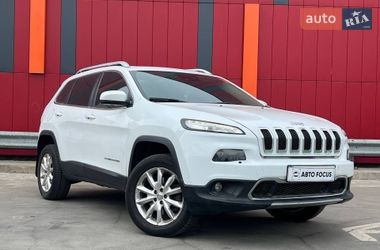 Внедорожник / Кроссовер Jeep Cherokee 2015 в Киеве