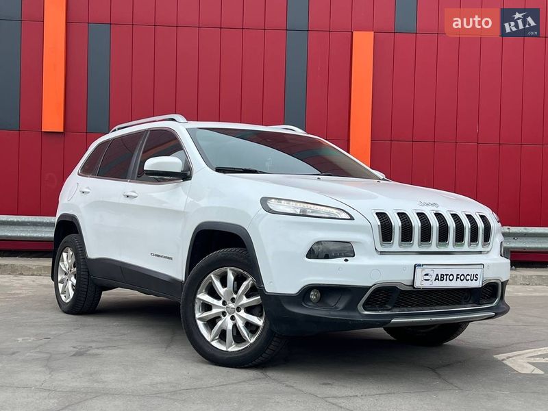 Jeep Cherokee 2015