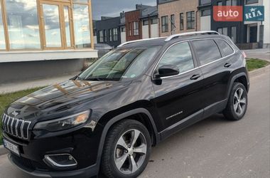 Внедорожник / Кроссовер Jeep Cherokee 2019 в Ровно