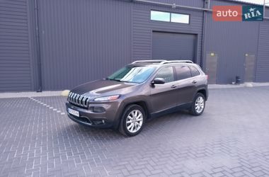 Внедорожник / Кроссовер Jeep Cherokee 2015 в Кропивницком
